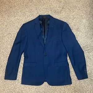 Men's Royal Blue Suit